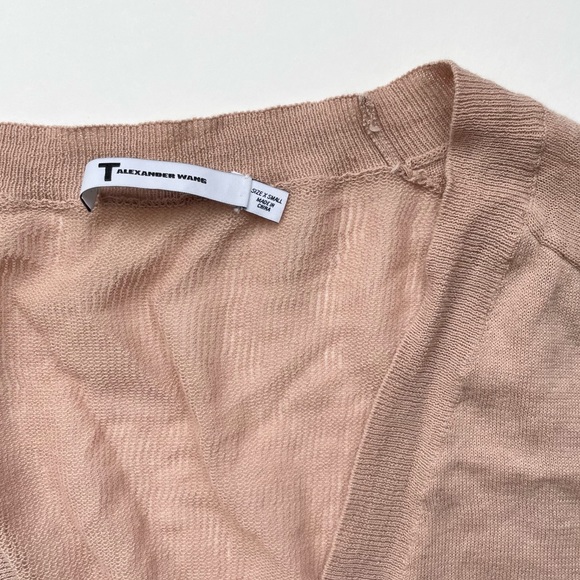 T by Alexander Wang Matching Cardigan Set - Picture 6 of 6